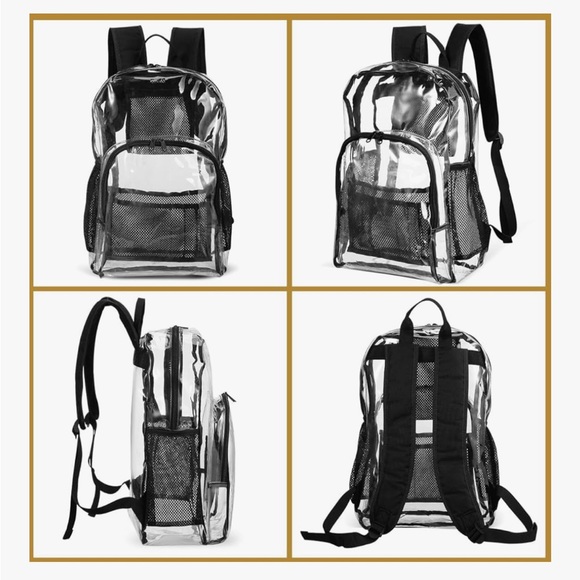 Clear Backpack - Picture 4 of 9